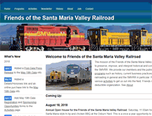 Tablet Screenshot of friends-smvrr.org